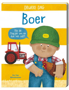 Drukke Dag. Boer