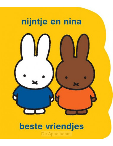 Nijntje en nina beste vriendjes