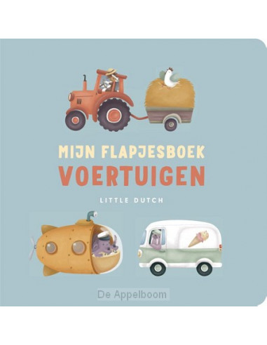 Mijn flapjesboek - voertuigen