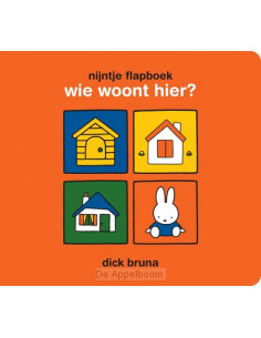 Nijntje flapboek wie woont...