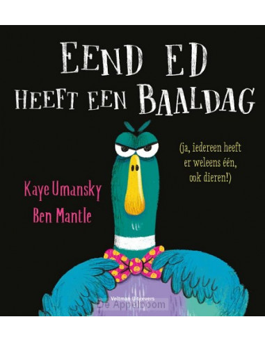 Eend ed heeft een baaldag