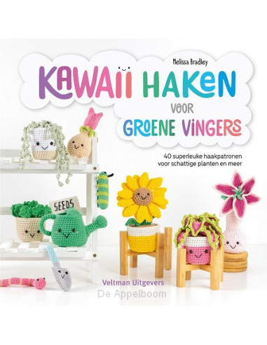 Kawaii haken voor groene vingers