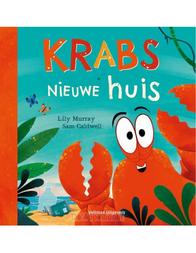 Krabs nieuwe huis