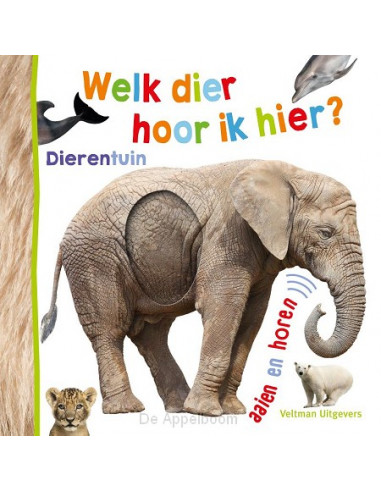 Welk dier hoor ik hier? dierentuin