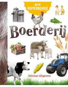 Mijn kofferboekje - boerderij