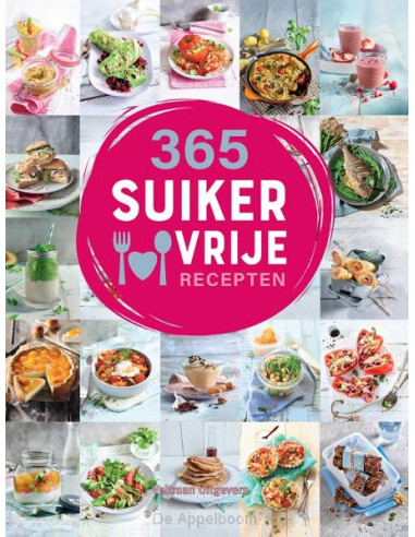 365 suikervrije recepten