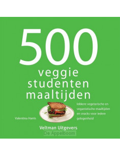 500 veggie studentenmaaltijden