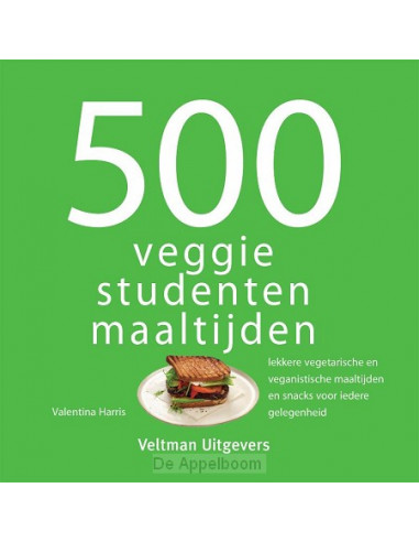 500 veggie studentenmaaltijden