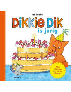 Dikkie Dik is jarig