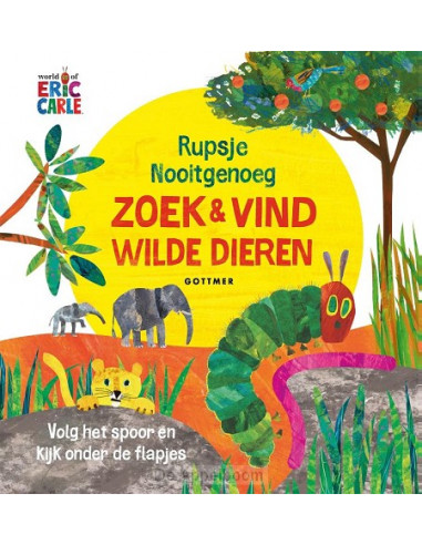 Rupsje nooitgenoeg zoek en vind - wilde