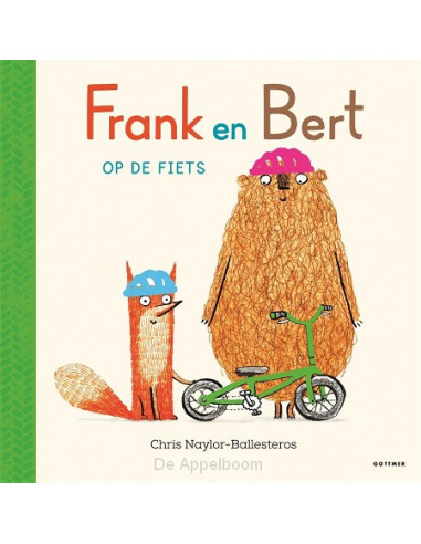 Frank en bert op de fiets