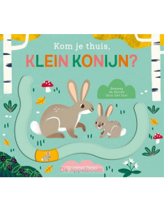Kom je thuis klein konijn?