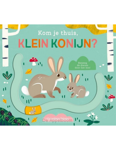 Kom je thuis klein konijn?