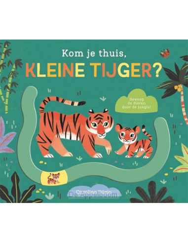 Kom je thuis kleine tijger?
