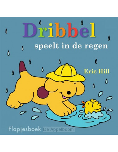 Dribbel speelt in de regen