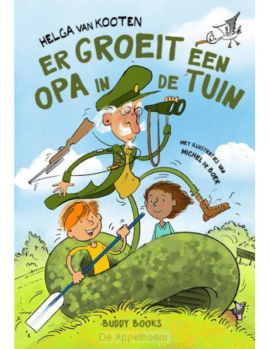 Er groeit een opa in de tuin