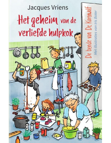 Geheim van de verliefde hulpkok