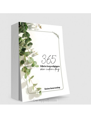 Scheurkalender 365 bijbelse bemoediginge
