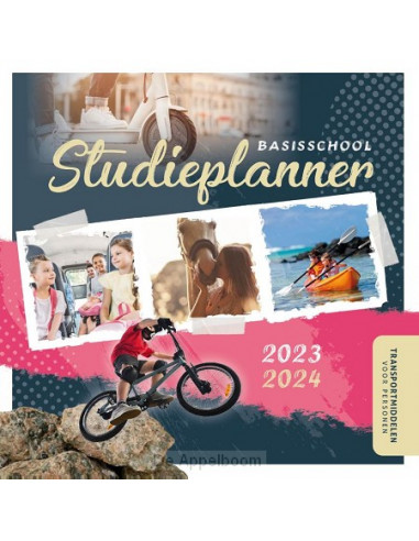 Basisschool studieplanner 2023/24 transp