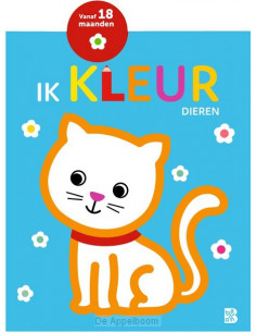 Ik kleur: dieren