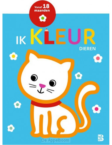 Ik kleur: dieren