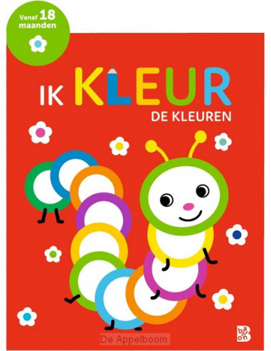 Mijn allereerste kleurboek de kleuren