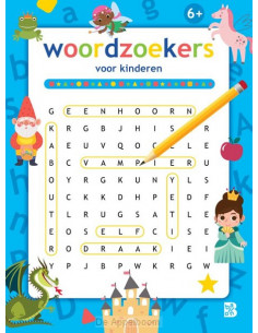Woordzoekers 6+