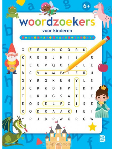 Woordzoekers 6+