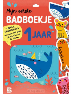 Mijn eerste badboekje - 1 jaar