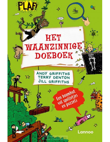 Waanzinnige doeboek