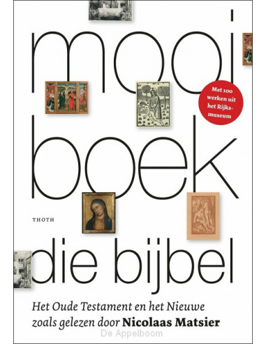 Mooi boek, die bijbel!