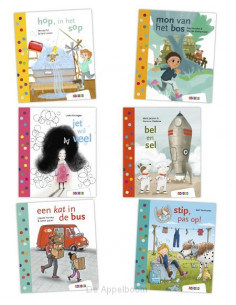 Pakket leren lezen AVI M3 2...