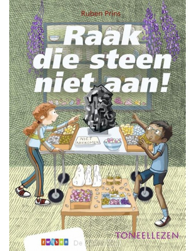 Raak die steen niet aan!