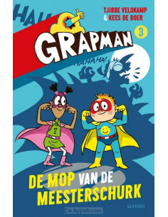 Grapman. De mop van de...