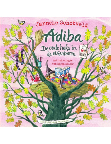 Adiba, de oude heks in de eikenboom