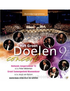 Groot Doelen concert 9 avond