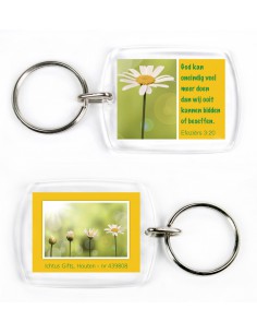 Sleutelhanger God kan...