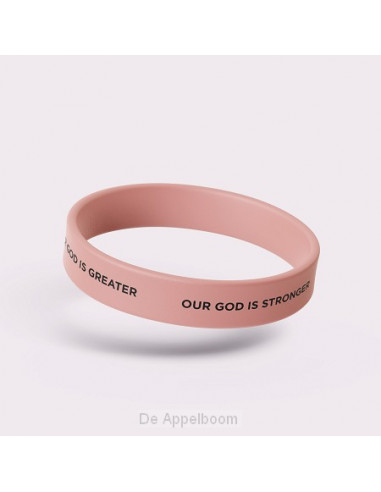 Armband our God is greater
