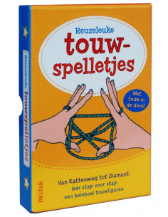 Reuzeleuke touwspelletjes