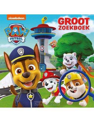 PAW patrol groot zoekboek