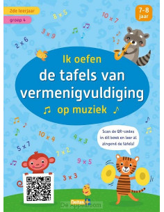 Ik oefen de tafels van...