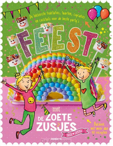 Feest met de zoete zusjes bakboek met me