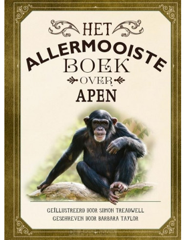 Allermooiste boek over apen
