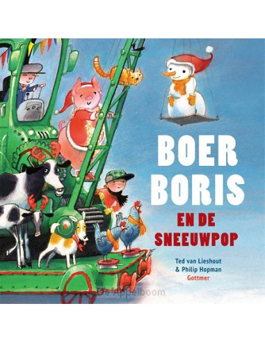 Boer boris en de sneeuwpop