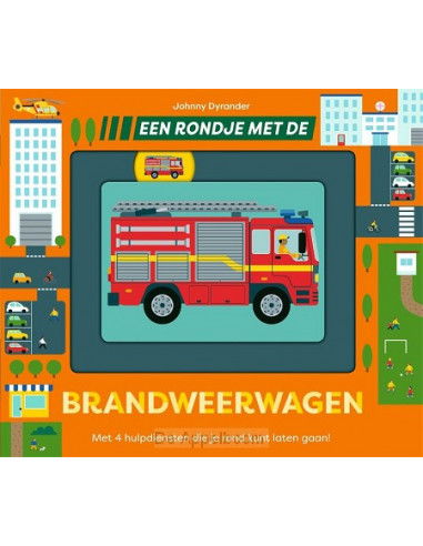 Rondje met de brandweerwagen