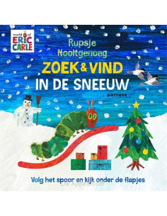 Zoek & vind- in de sneeuw