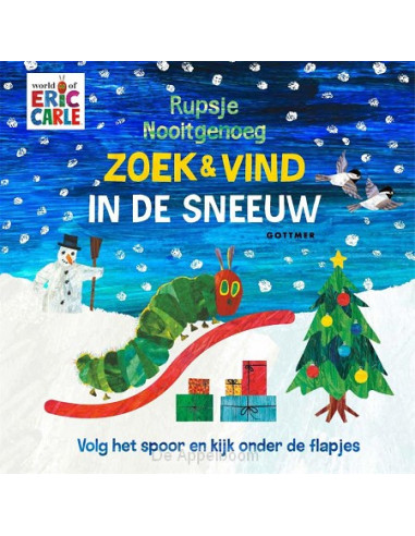 Zoek & vind- in de sneeuw