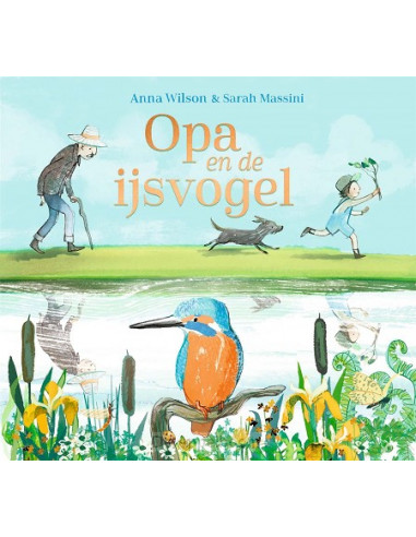 Opa en de ijsvogel