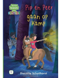 Pip en peer gaan op kamp