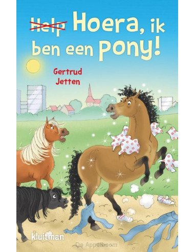 Hoera, ik ben een pony!
